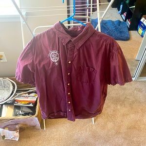 Maui Brewing Co button down